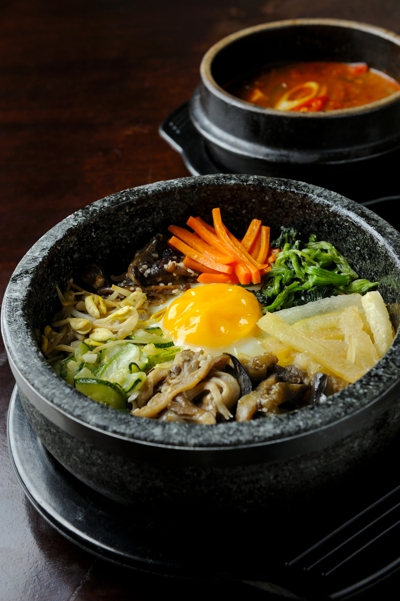 A Traditional Korean Meal